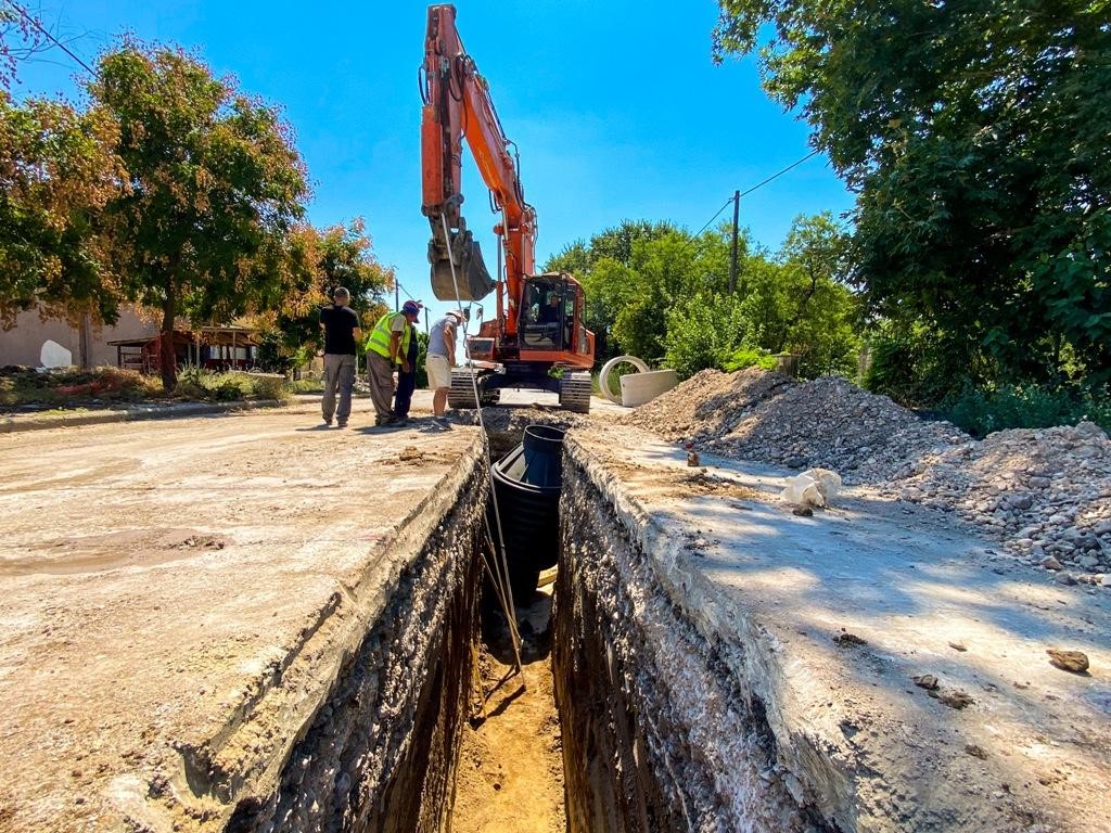 ΔΕΥΑΤ: Σε εξέλιξη τα έργα για την αποχέτευση